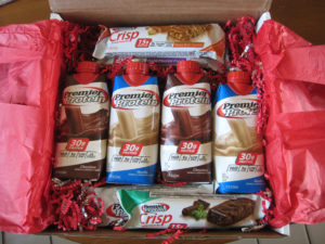 Premier Protein goodies!