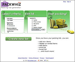 Pack Whiz List Generator Pack Whiz List Generator