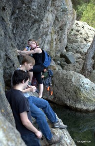 Traffic Jam Malibu Creek Style Traffic Jam Malibu Creek Style